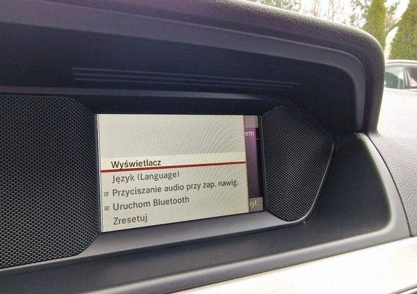 Mercedes-Benz Klasa C cena 48900 przebieg: 178000, rok produkcji 2012 z Krzepice małe 667